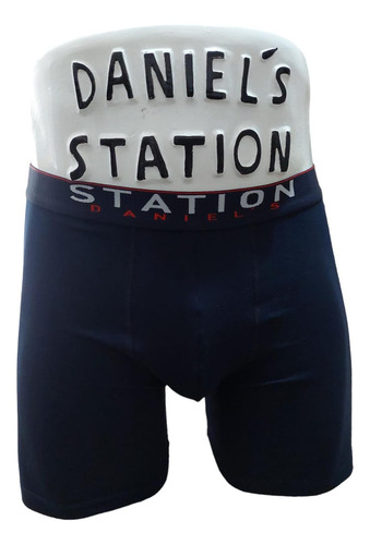 Daniel Station Mod. 850 Boxer Largo De Algodon/likra 6 Pzs