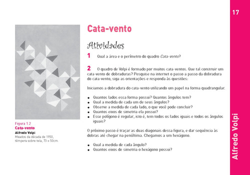 Tecendo Matemática com Arte, de Fainguelernt, Estela Kaufman. Editorial Penso Editora Ltda., capa mole em português, 2009