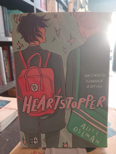 Heartstopper - Tomo 1 - Alice Oseman - Cómo Nuevo 