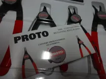 Comprar Proto Pinzas Saca Retenes 4 Pz. Mod. 360c M145