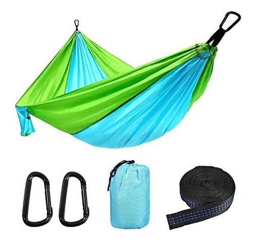 Clispeed Camping Hammock Al Aire Libre Doble Hamaca B8zg4