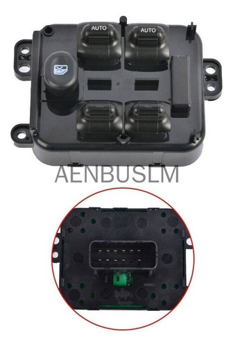 Master Window Switch For Jeep Liberty 2004