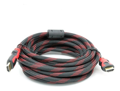 Imagen 3 de 8 de Cable Hdmi 5 Metros 1080p Reforzado Filtro Tv Ps4 Pc Ps3