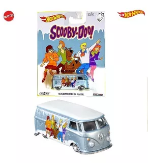 Hot Wheels Premium Vw Volkswagen T1 Kombi Scooby Doo