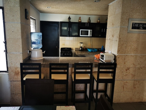 Imagen 5 de 16 de Se Renta Departamento Frente Al Mar En Progreso, 3 Recámaras