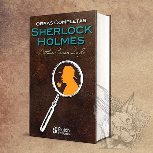 Sherlock Holmes - Obras Completas - Pasta Dura