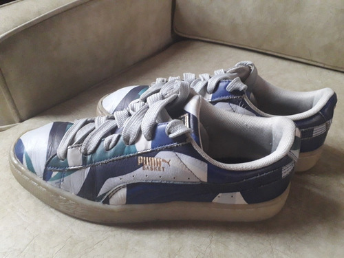 Zapatillas Puma Careaux Basketgraphic Edicion Limitada