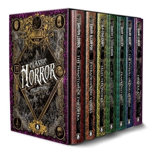 Classic Horror Collection ( Box Set X 7 Books)