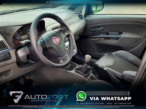 Imagem 7 de 14 de Fiat Punto 1.8 Essence 16v Flex 4p Manual