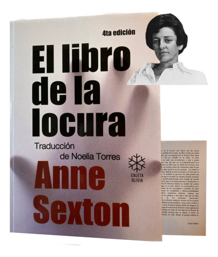 El Libro De La Locura Anne Sexton Caleta Olivia