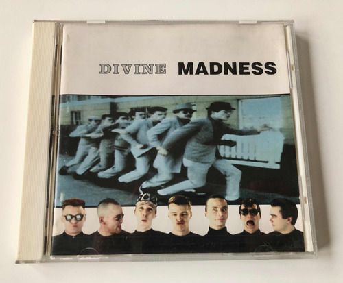 Madness Cd Divine. Como Nuevo, Impecable. Made In Uk