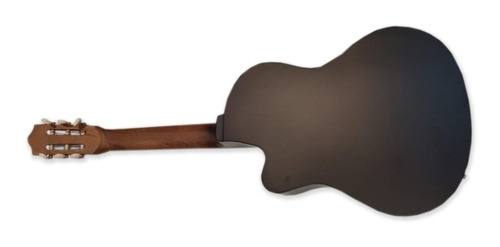 Guitarra Clasica Electro Criolla Gracia Modelo C1 Eq Pasivo Color Marrón Claro