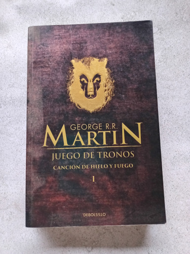 Libro George Martin Juego Tronos Canción De Hielo Y Fuego 1 (Usado)