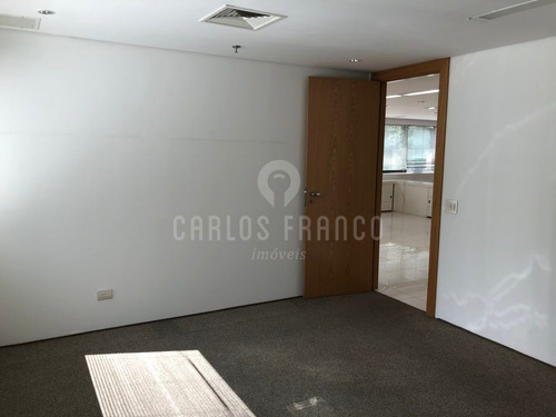 Imagem 15 de 15 de Conjunto Com 4 Salas Para Locação, 280m² Por R$ 20.000,00 - Itaim Bibi - São Paulo/sp - Cf68212