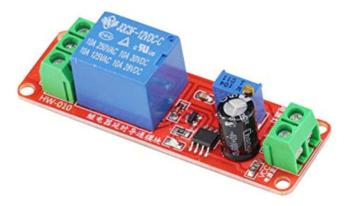 Módulo De Retardo Delay Com Ne555 Rele 12v 10a