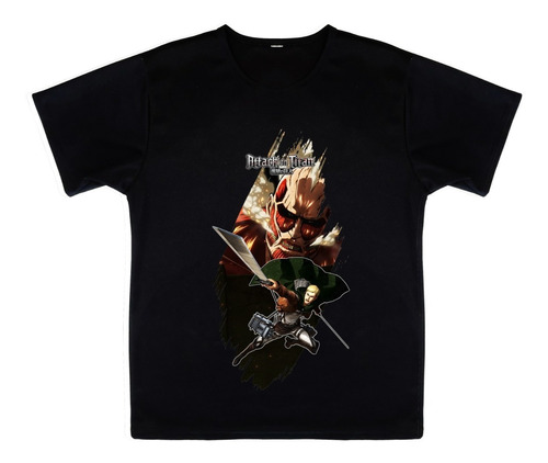 Playera Shingeki No Kyojin Personalizada