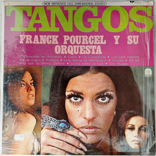 Franck Pourcel Y Su Orquesta - Tangos  Lp