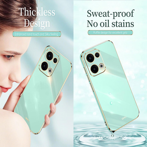Ultra Slim Funda Para Oppo Reno 13 5g Carcasa
