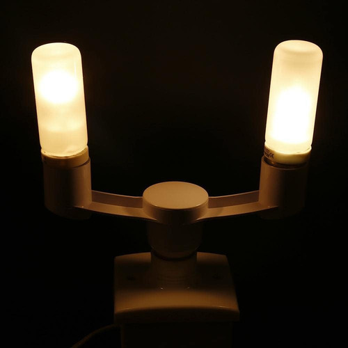 2 Adaptadores De Foco E27 - Soporte De Luz Convertidora