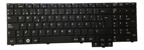 Teclado Samsung R530 Np-r530 Np-r620 Rv510 Rv508 S3510 Esp Color Negro