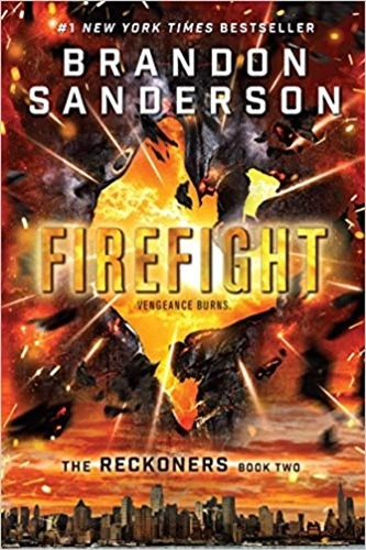 Firefight - The Reckoners 2, De Sanderson, Brandon. Editorial Random House, Tapa Blanda En Inglés Internacional, 2016