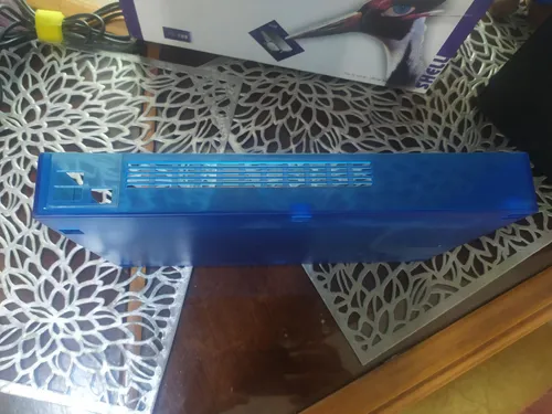 Carcasa Transparente Para Ps2