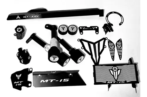 Protector Mofle Mt15 Lujos Exosto Mt 15 Accesorio Yamaha