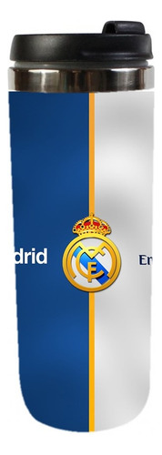 Termo Vaso Termico Real Madrid Mod3