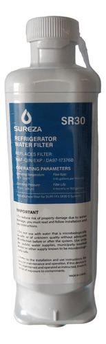 Filtro Refrigeradora Samsung Sureza Compatible Da97-17376b