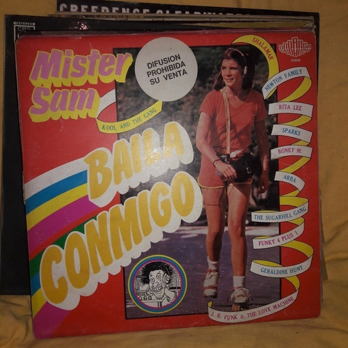 Vinilo Mister Slim Baila Conmigo O Kool And The Gang Cp1