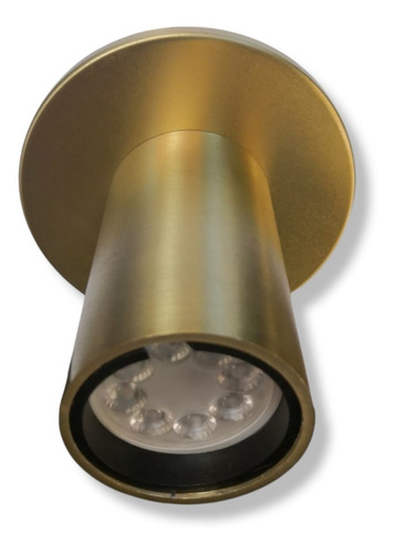 Plafon Spot Led Cobre O Bronce Moderno De Alta Calidad  