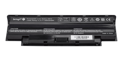 Bateria Para Notebook Dell Inspiron N3010 | N4010 | N4050