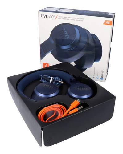 Imagen 1 de 4 de Audífonos Inalámbricos Jbl Live 500bt