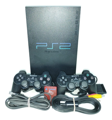 Playstation 2 Scph-39001 Con Detalles Leer Descripcion Negro (Usado)
