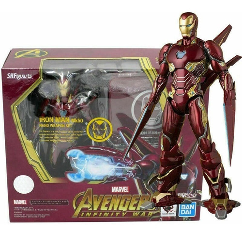 Iron Man  Bandai S.h.figuarts Avengers Infinity War