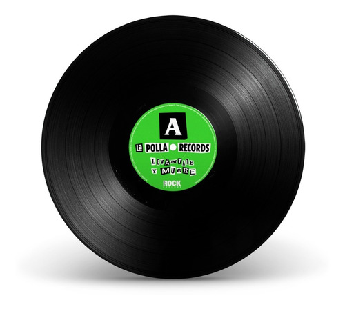 Imagen 3 de 4 de La Polla Records Levantate Y Muere 2lp +dvd