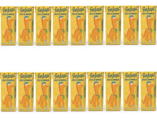 Jugo De Naranja Pura Frutta Kids 18 X 250 Ml