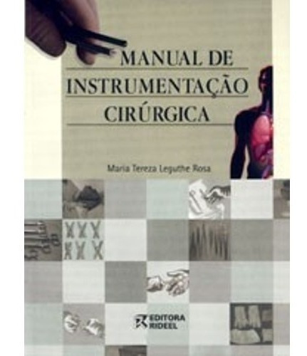 Livro - Manual De Instrumentação Cirúrgica - Rideel