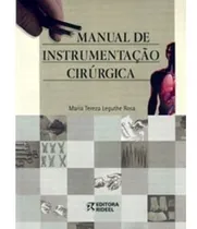 Comprar Livro - Manual De Instrumentação Cirúrgica - Rideel