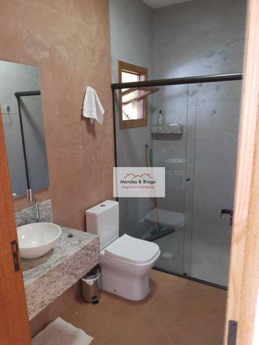 Imagem 10 de 30 de Aceita Permuta - Sobrado À Venda, 350 M² Por R$ 905.000 - Perobal - Arujá/sp - So0261