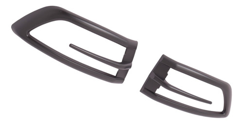 Bisel Luz Espejos Retrovisores Negro Ford Ranger 2016-2023