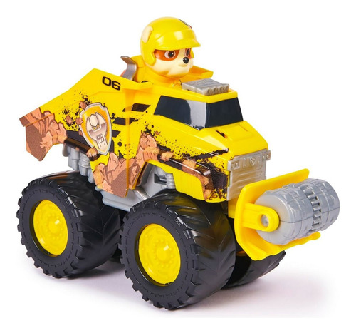 Paw Patrol Vehículo Rescue Wheels Rubble