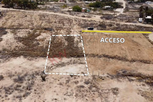 Terreno Urbano De 1,000 M2 Todos Santos Col Las Tunas Ahorcadita A 900 M2 De Carretera