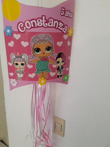 Imagen 1 de 9 de Piñata Y Mucho Más Para Tu Festejo Consulta Tu Personaje!!