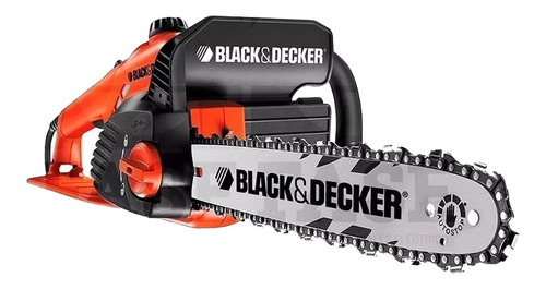 Motosierra eléctrica Black+Decker GK1740 de 1850W 220V 50Hz