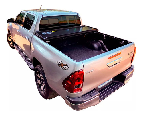 Lona Maritima Tapa Rigida Toyota Hilux 2016 En Adelante