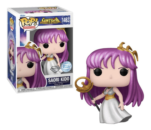 Saori Kido Diamond Funko Pop 1463 / Saint Seiya Special E