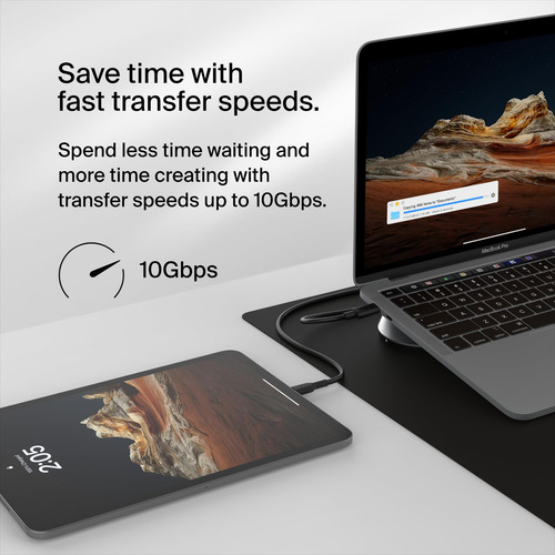 Base Universal Usb-c Pro 11 En 1 De Belkin Connect Con 3 Mon