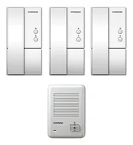 Comprar Kit Portero Commax Dp 101 Frente Aplicar 3 Telefonos Audio