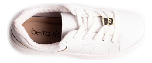 Zapatilla Casual Blanca 4316-102-9569 Mujer Beira Rio